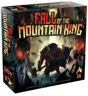 Настолна игра Fall of the Mountain King - стратегическа