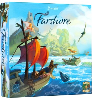 Настолна игра Farshore - Стратегическа