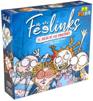 Настолна игра Feelinks - семейна