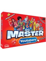 Настолна игра Felyx Toys - Go Master, Youtubers Edition
