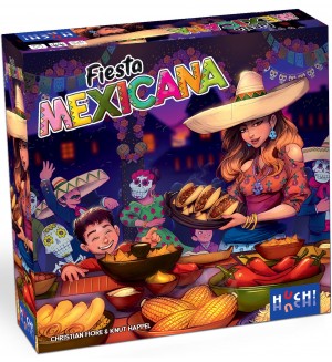 Настолна игра Fiesta Mexicana - семейна
