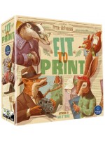 Настолна игра Fit to Print - Семейна