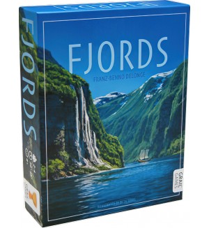 Настолна игра Fjords - семейна