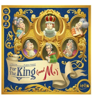 Настолна игра For The King (and Me) - семейна