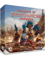 Настолна игра Founders of Teotihuacan - стратегическа