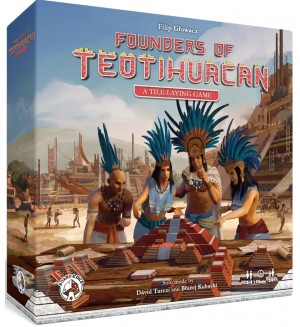 Настолна игра Founders of Teotihuacan - стратегическа