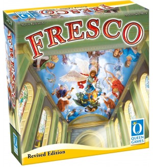 Настолна игра Fresco (Revised Edition) - Стратегическа