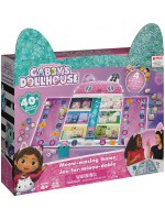 Настолна игра Gabby's Dollhouse - детска