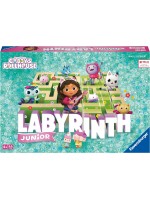 Настолна игра Gabby's Dollhouse: Labyrinth - Детска