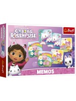 Настолна игра Gabby's Dollhouse: Memos - Детска