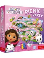 Настолна игра Gabby's Dollhouse: Picnic Party - Детска