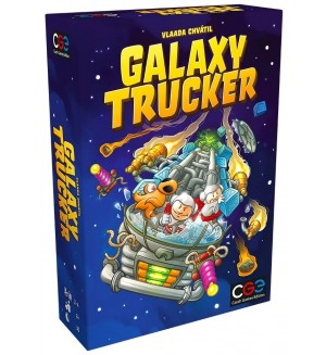 Настолна игра Galaxy Trucker (2021 Edition) - семейна