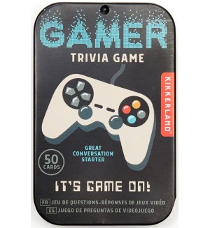Настолна игра Gamer Trivia Game