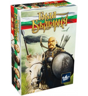 Настолна игра Горда България - семейна