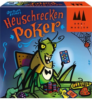 Настолна игра Grasshopper Poker - парти