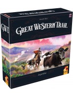 Настолна игра Great Western Trail: Argentina - стратегическа