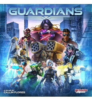 Настолна игра Guardians - семейна
