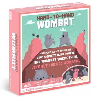 Настолна игра Hand to Hand Wombat - парти