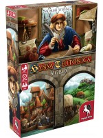 Настолна игра Hansa Teutonica Big Box - стратегическа
