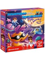 Настолна игра Hape Interational - Планетарно преследване, 26 части (на български език)