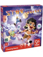 Настолна игра Hape International - Star Seekers, 22 части