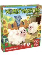Настолна игра Hape International - Woolly Warriors, 16 части (на английски език) Настолна игра Hape International - Woolly Warriors, 16 части (на английски език)