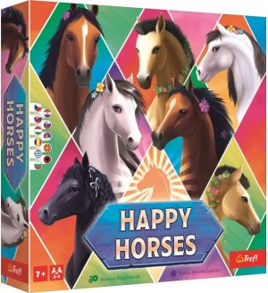 Настолна игра Happy Horses - Детска