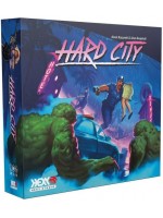 Настолна игра Hard City - стратегическа Настолна игра Hard City - стратегическа
