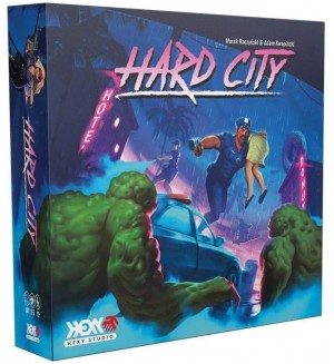 Настолна игра Hard City - стратегическа