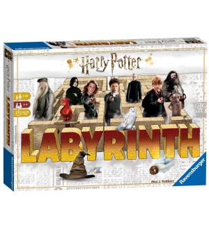 Настолна игра Harry Potter Labyrinth - Семейна