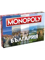 Настолна игра Hasbro Monopoly - България е прекрасна