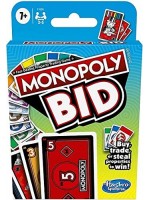 Настолна игра Hasbro Monopoly: Bid - Детска