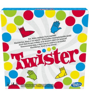 Настолна игра Hasbro - Twister