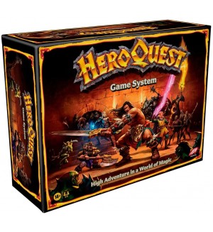 Настолна игра HeroQuest Game System - стратегическа