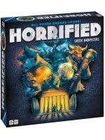 Настолна игра Horrified: Greek Monsters - Кооперативна