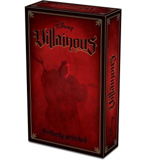 Настолна игра и разширение Disney Villainous - Perfectly Wretched