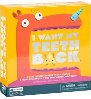 Настолна игра I Want My Teeth Back - Парти