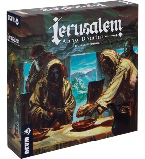 Настолна игра Ierusalem: Anno Domini - стратегическа