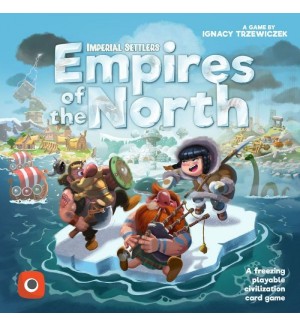 Настолна игра Imperial Settlers - Empires of the North