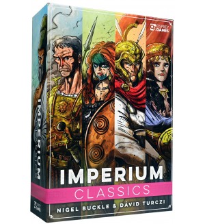 Настолна игра Imperium: Classics - стратегическа