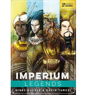 Настолна игра Imperium: Legends - стратегическа