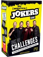 Настолна игра Impractical Jokers: Box of Challenges - Парти
