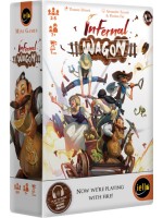 Настолна игра Infernal Wagon - кооперативна