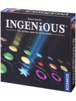 Настолна игра Ingenious: ORIGINAL - семейна Настолна игра Ingenious: ORIGINAL - семейна