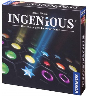 Настолна игра Ingenious: ORIGINAL - семейна