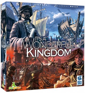 Настолна игра It's a Wonderful Kingdom - стратегическа