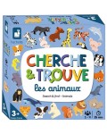 Настолна игра Janod - Seek and Find, животни
