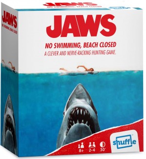 Настолна игра Jaws: No swimming, beach closed - детска