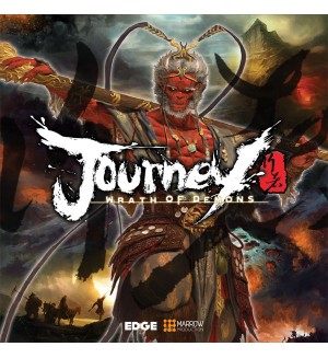 Настолна игра Journey: Wrath of Demons - стратегическа