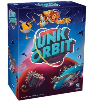 Настолна игра Junk Orbit - Семейна